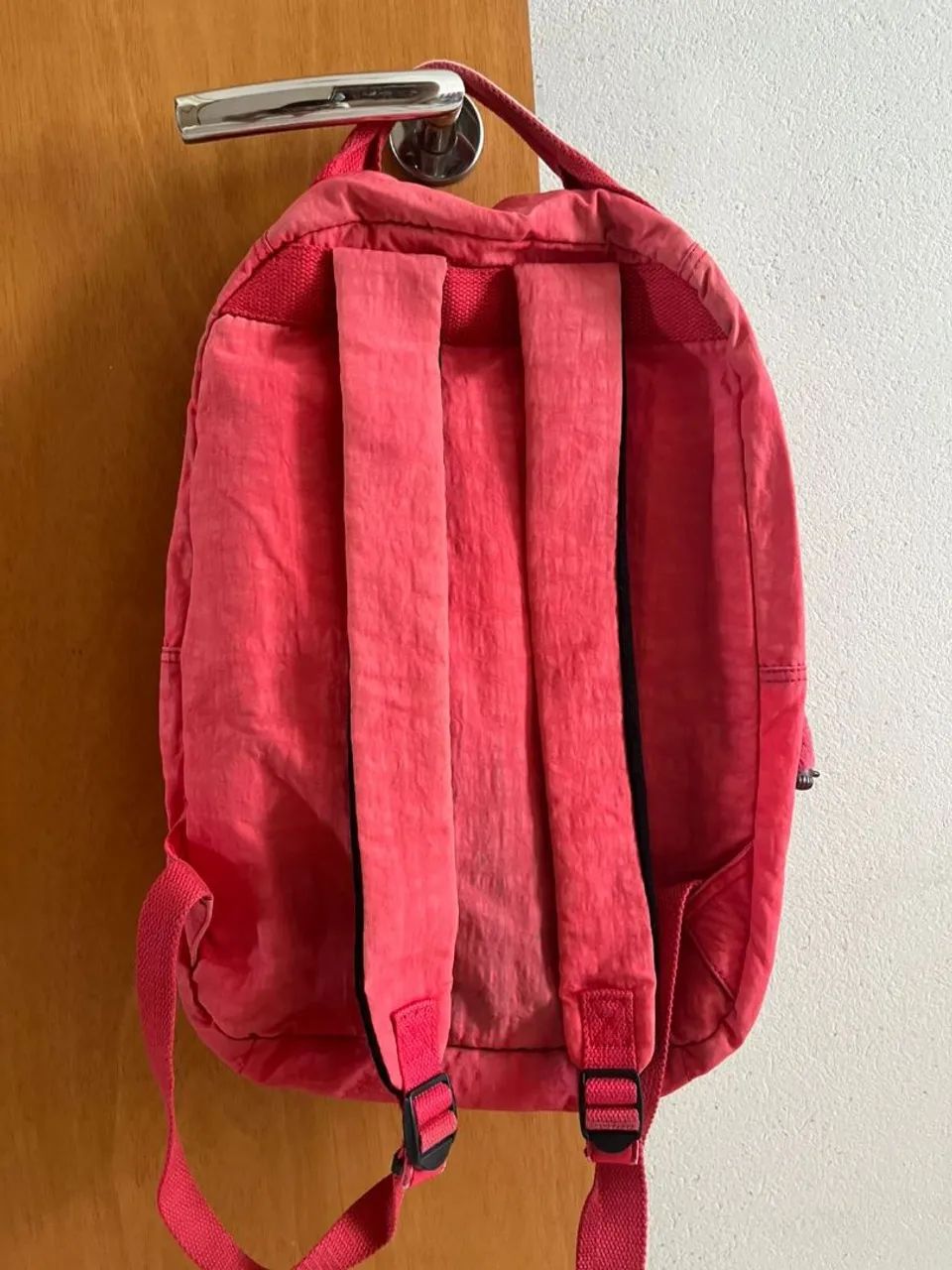 Mochila Kipling Original - Vermelha - Foto 2