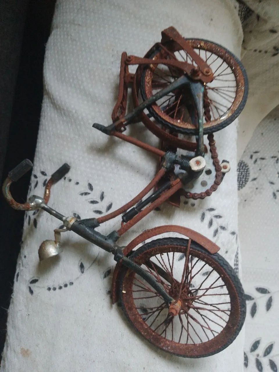 Bicicleta Antiga de Colecionador 