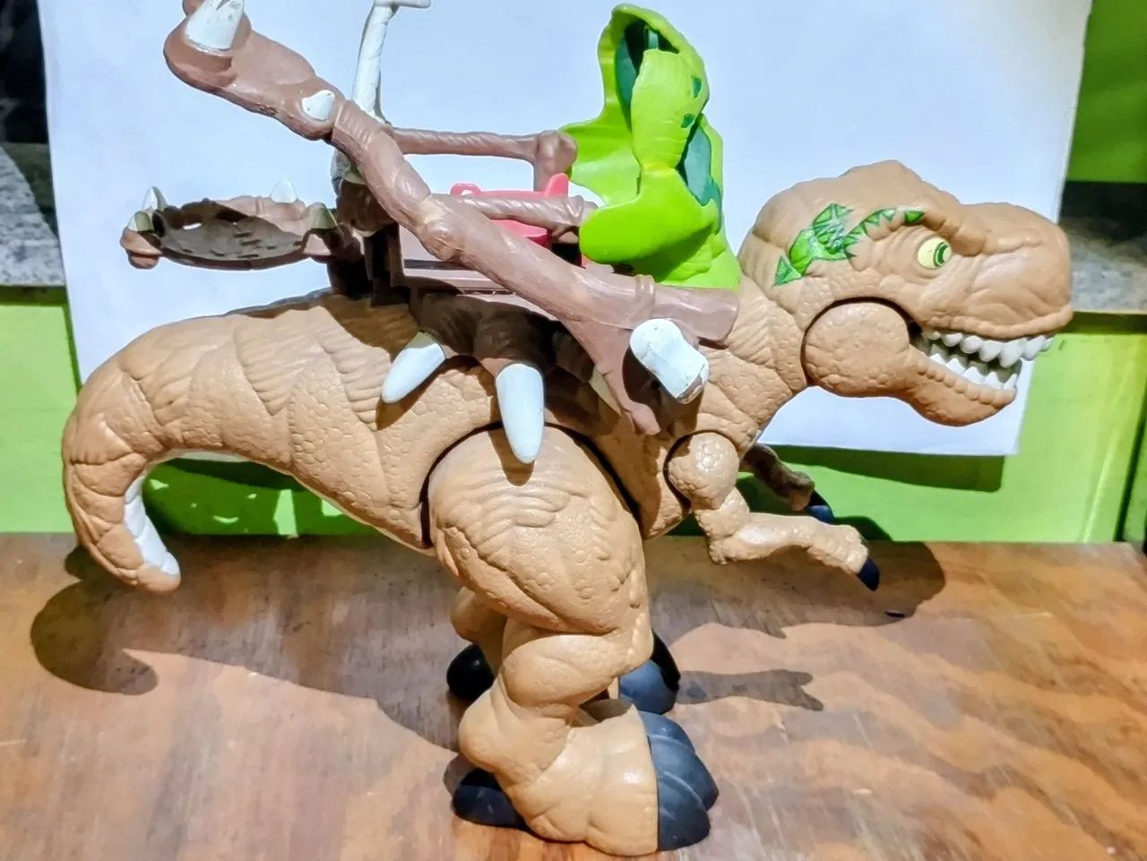 Tirossauro Rex Imaginex  - Foto 2