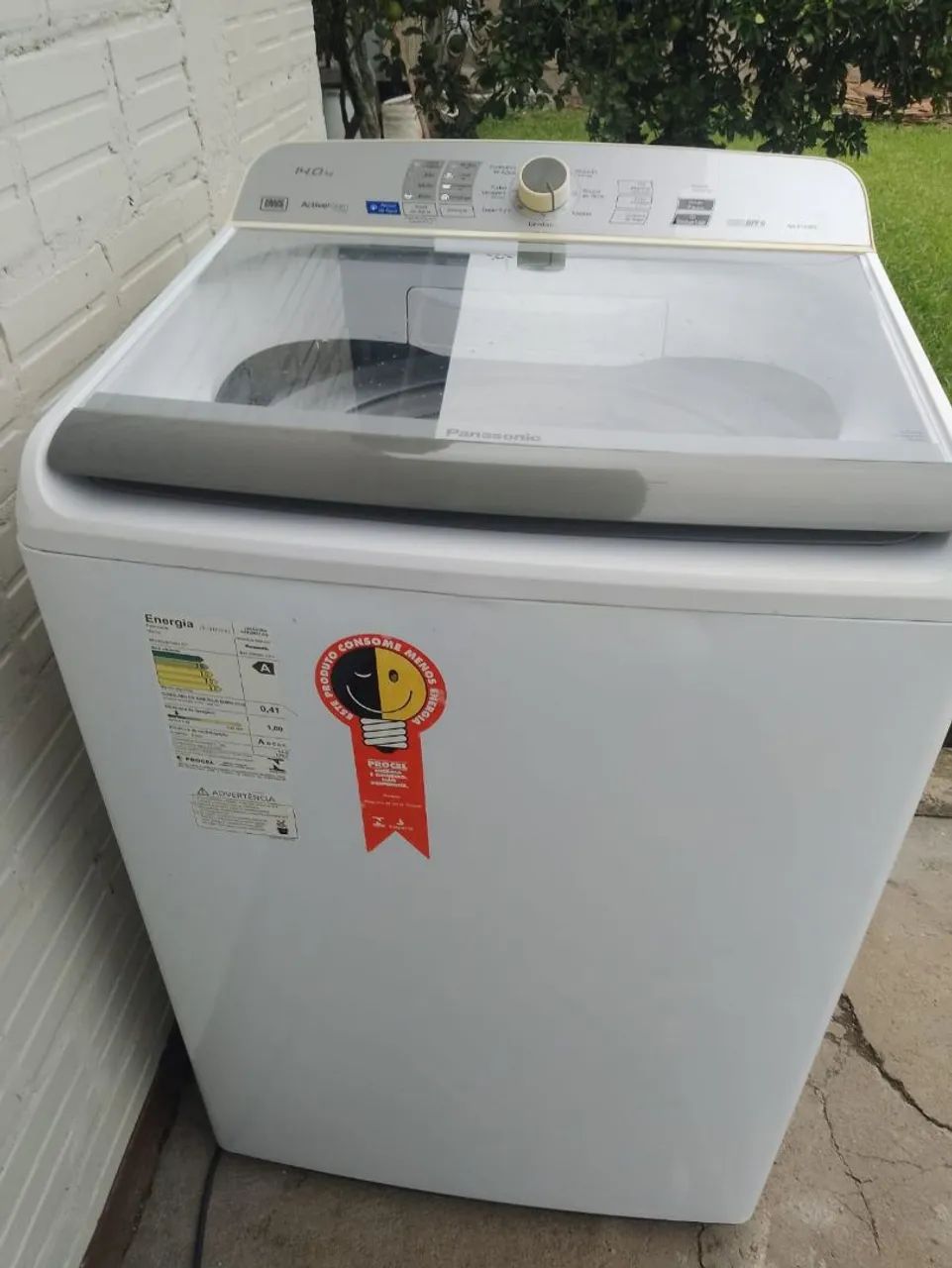 Máquina de Lavar Roupa Panasonic 14kg