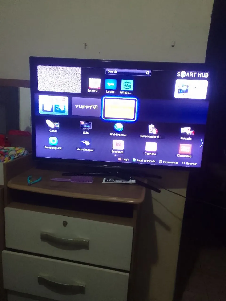Controle Remoto Smart TV Samsung 42