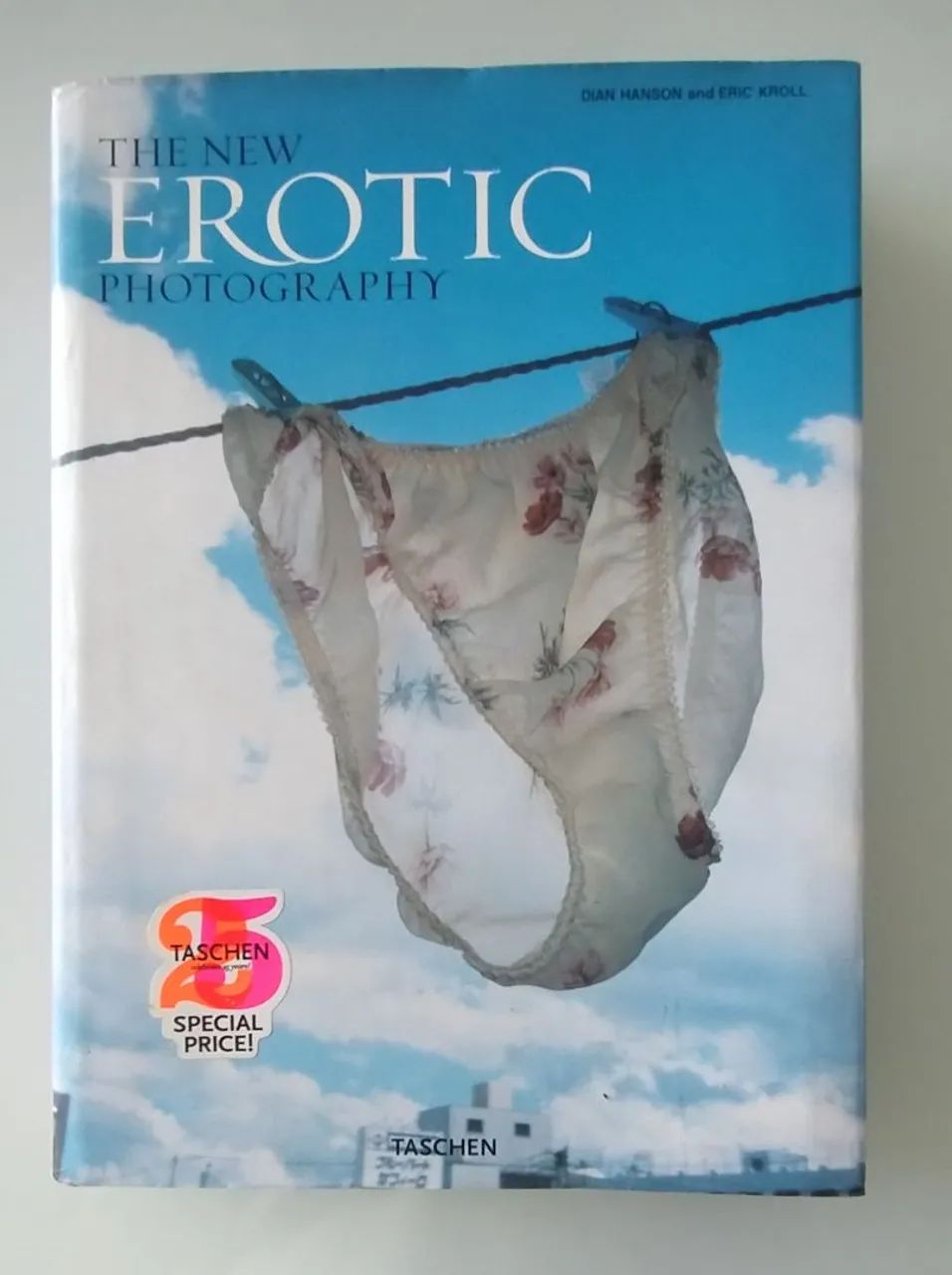 Livro The New Erotic Photography - Taschen ed. 25 anos