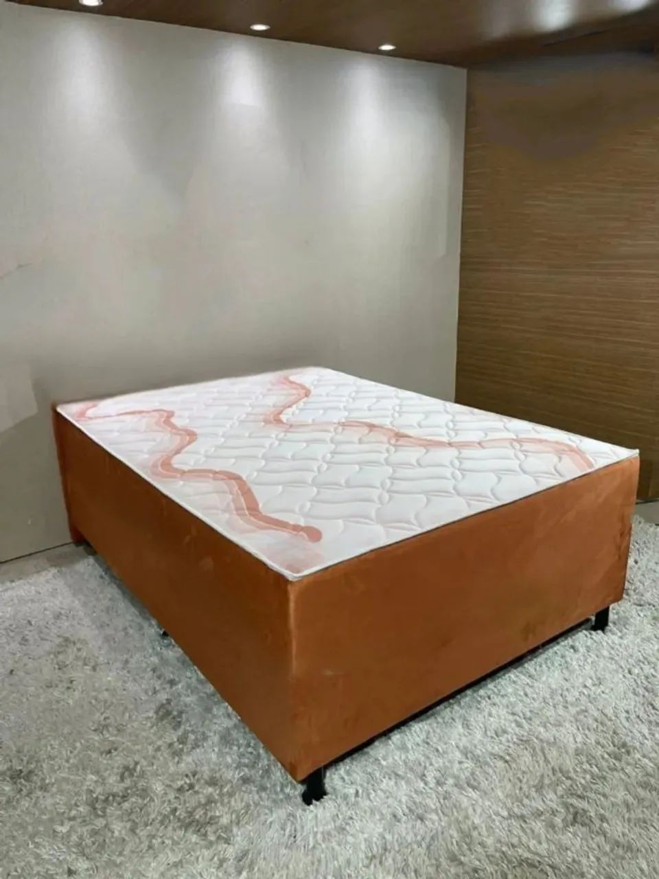 Camas De Casal Comfort Elegantes Com Garantia!