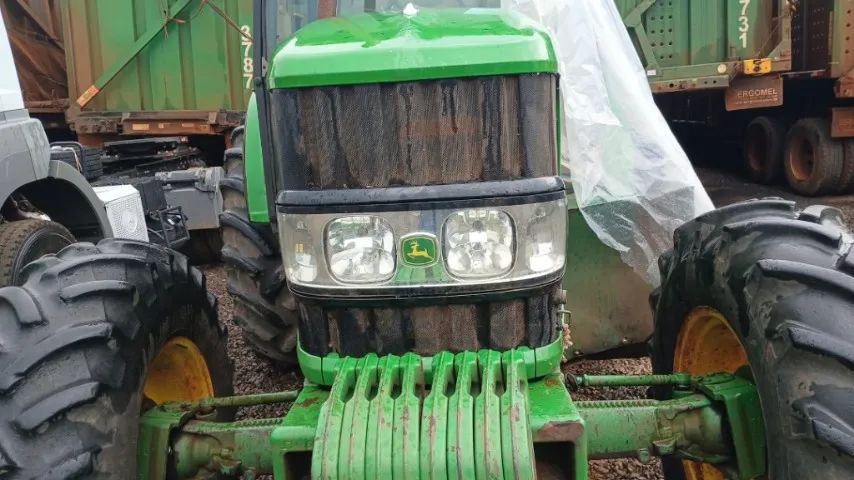 TRATOR CABINADO  JOHN DEERE 6125J 125CV - Foto 5