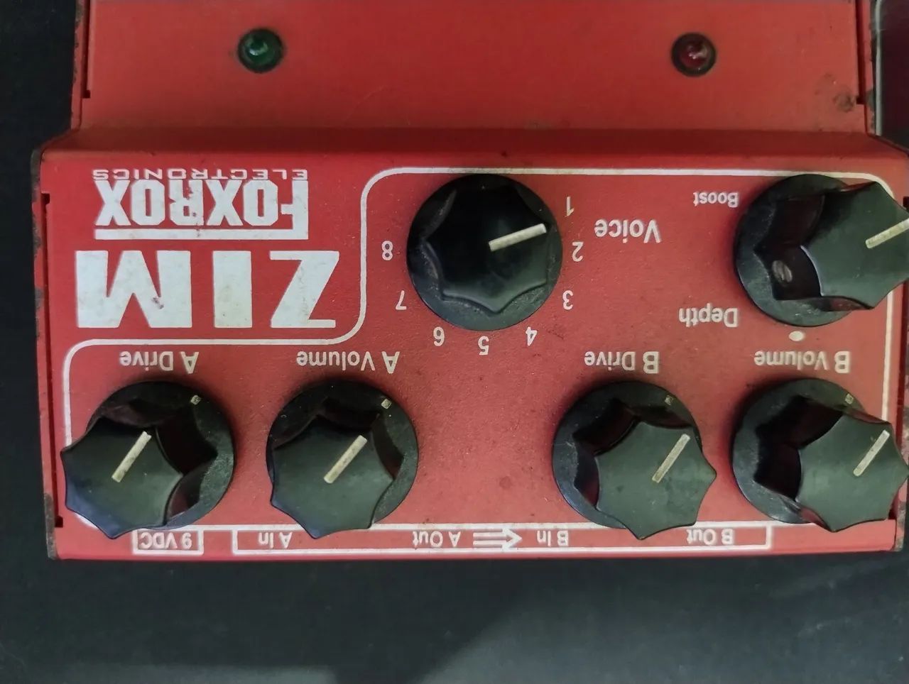 Pedal Dual Drive Zim FoxRox Electronics  - Foto 2