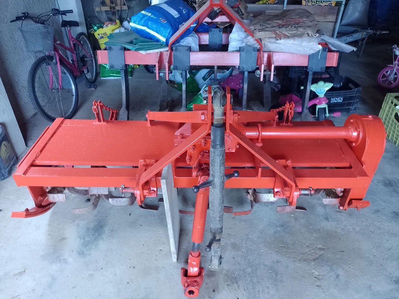 MF 265 rotativa e subsolador  - Foto 5