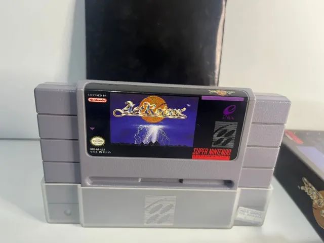Actraiser - Super Nintendo - Foto 2