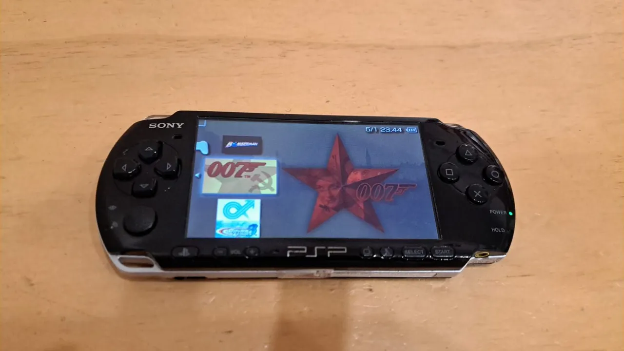 PSP Sony com jogos