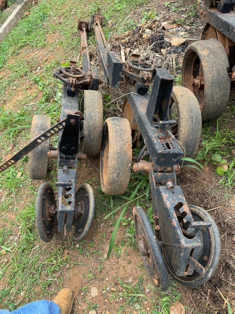 Peças Plantadeira Jumil a venda 