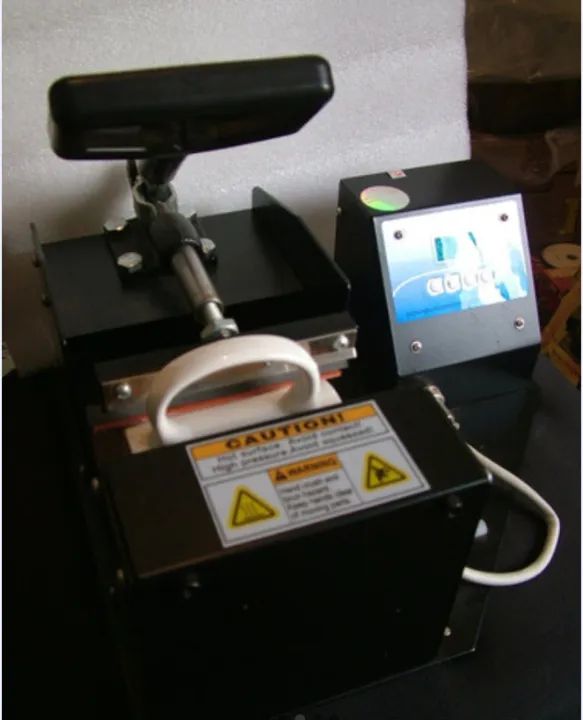 Impressão Em Canecas Mug Press (Usado) - Foto 2