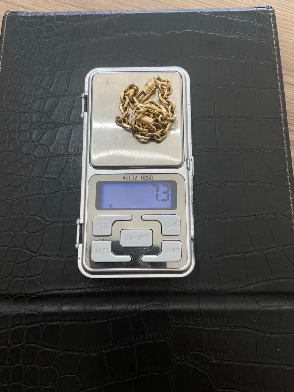 Pulseira de Ouro 18k - 23cm - Foto 2