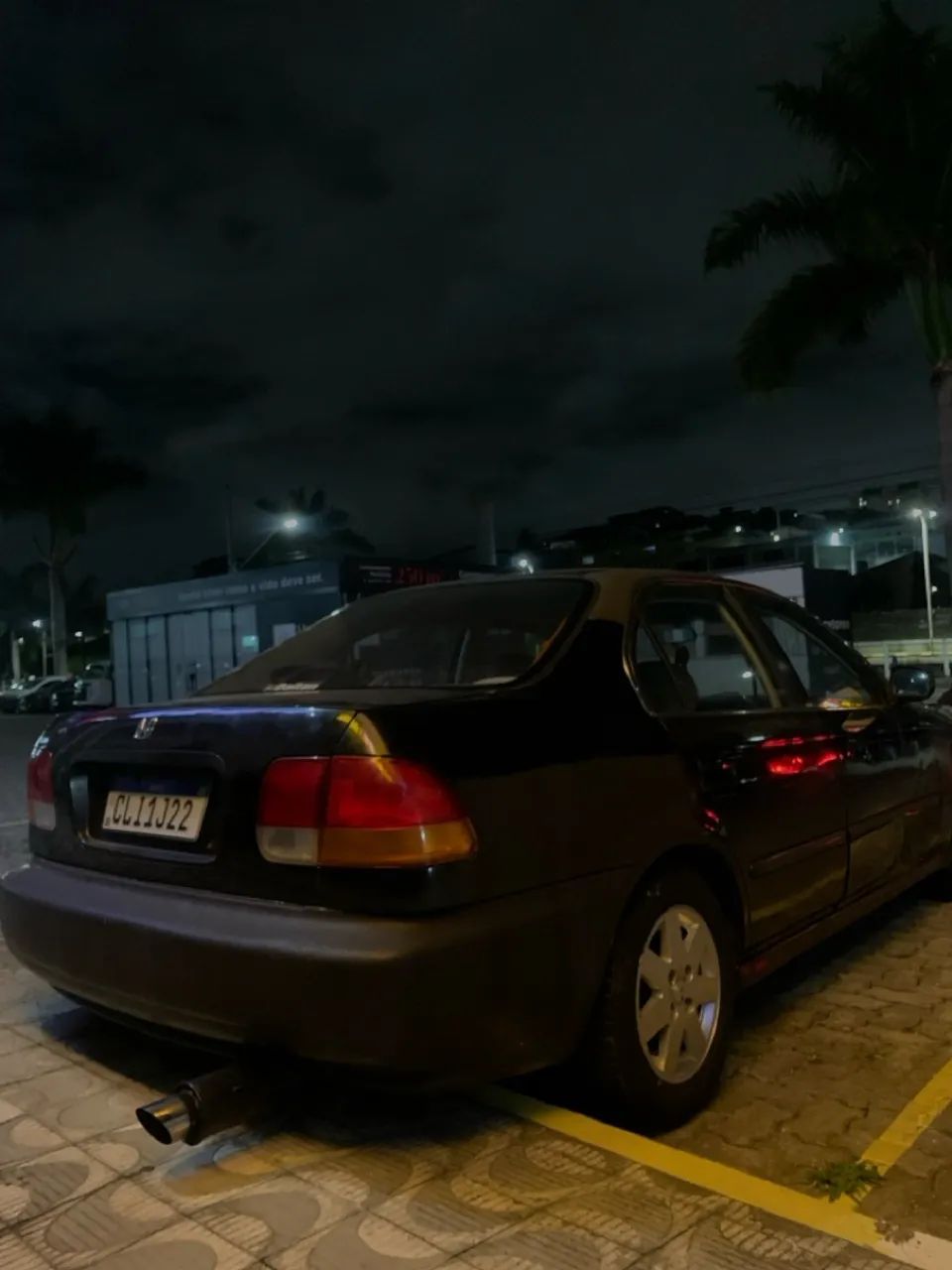 VENDO OU TROCO CIVIC 98 MANUAL  - Foto 4