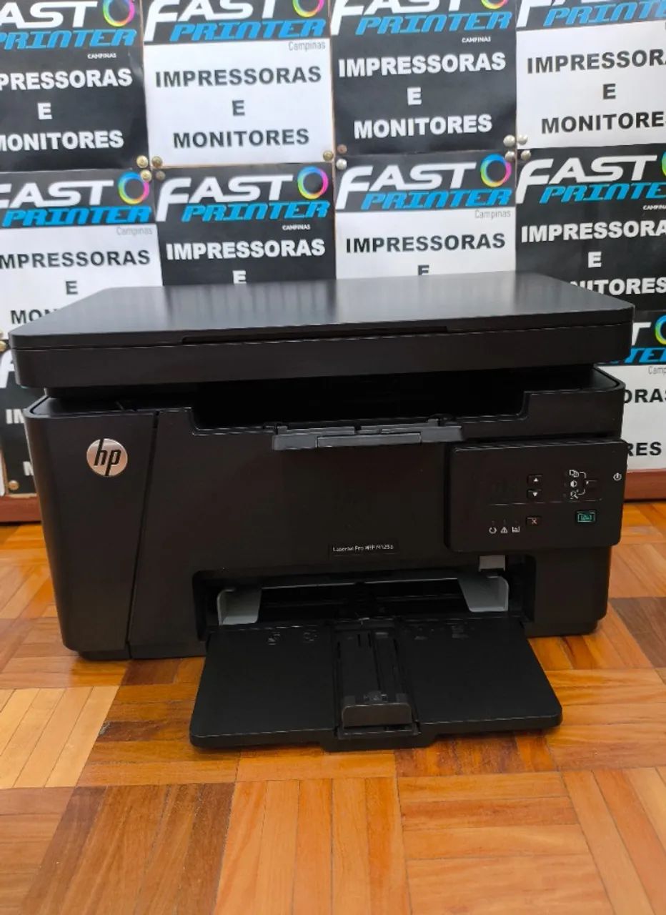 Impressora Multifuncional HP LaserJet Pro MFP M125a Laser Toner Econômica  - Foto 4