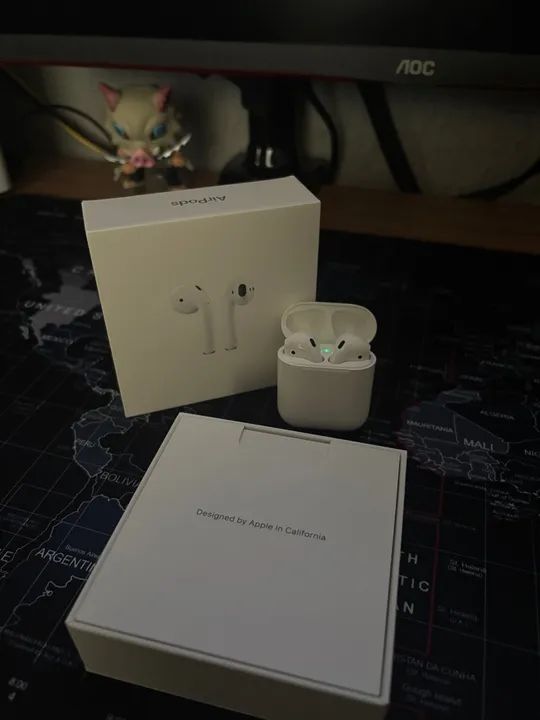 AirPods 2 Geração Novo Original Na Garantia