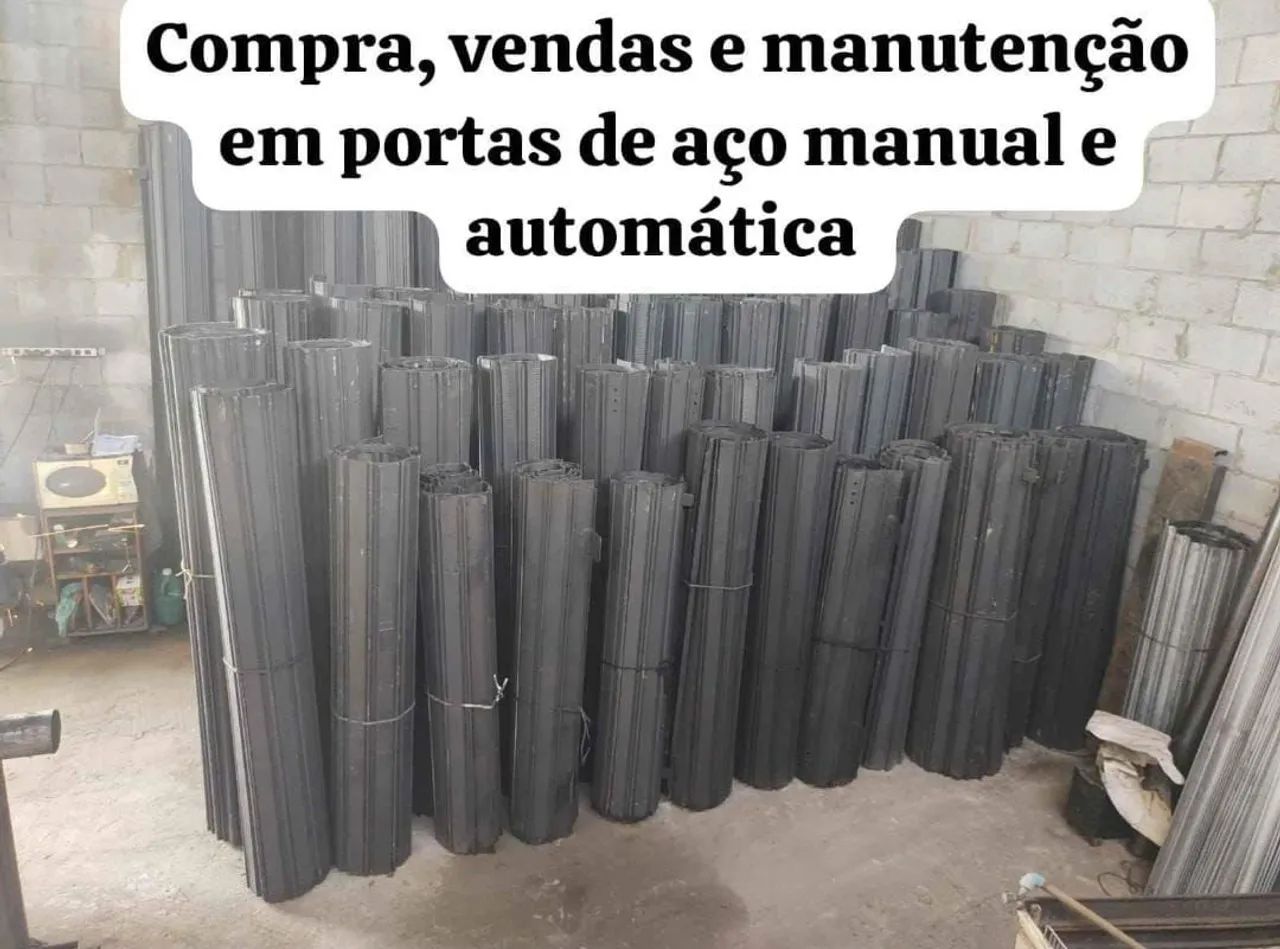 Portas de aço usada - Foto 2