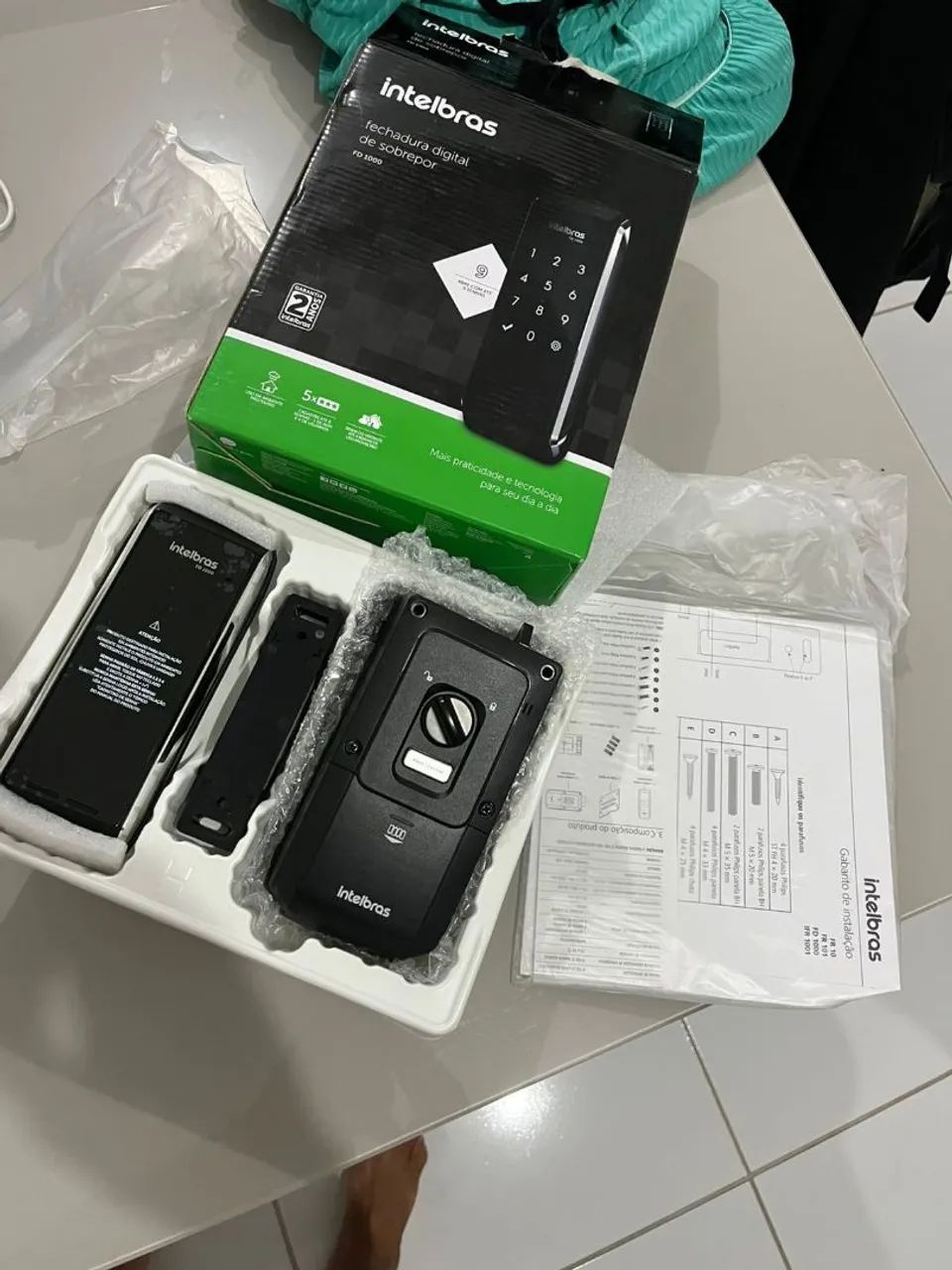 Fechadura digital de sobrepor64684592119811122