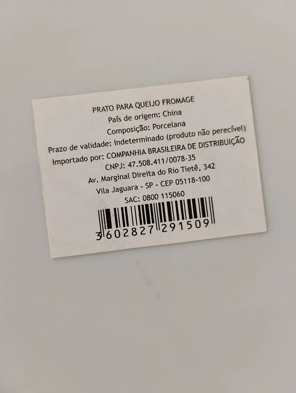 Jogo de prato de porcelana  - Foto 4