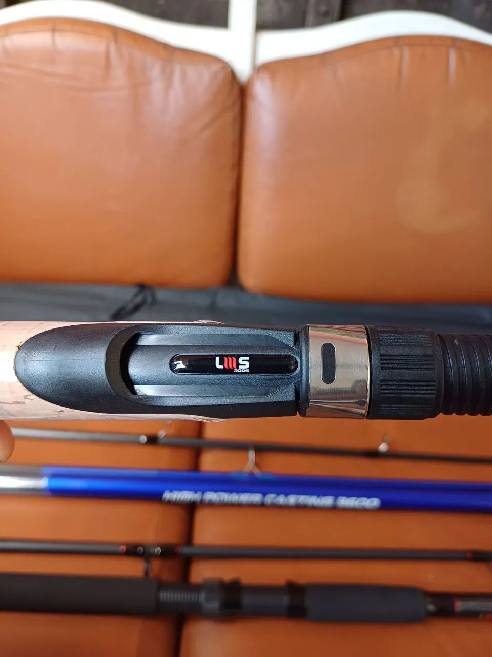 VARA DE PESCA LUMIS INTENSE MOLINETE 3 METROS NOVA  - Foto 2