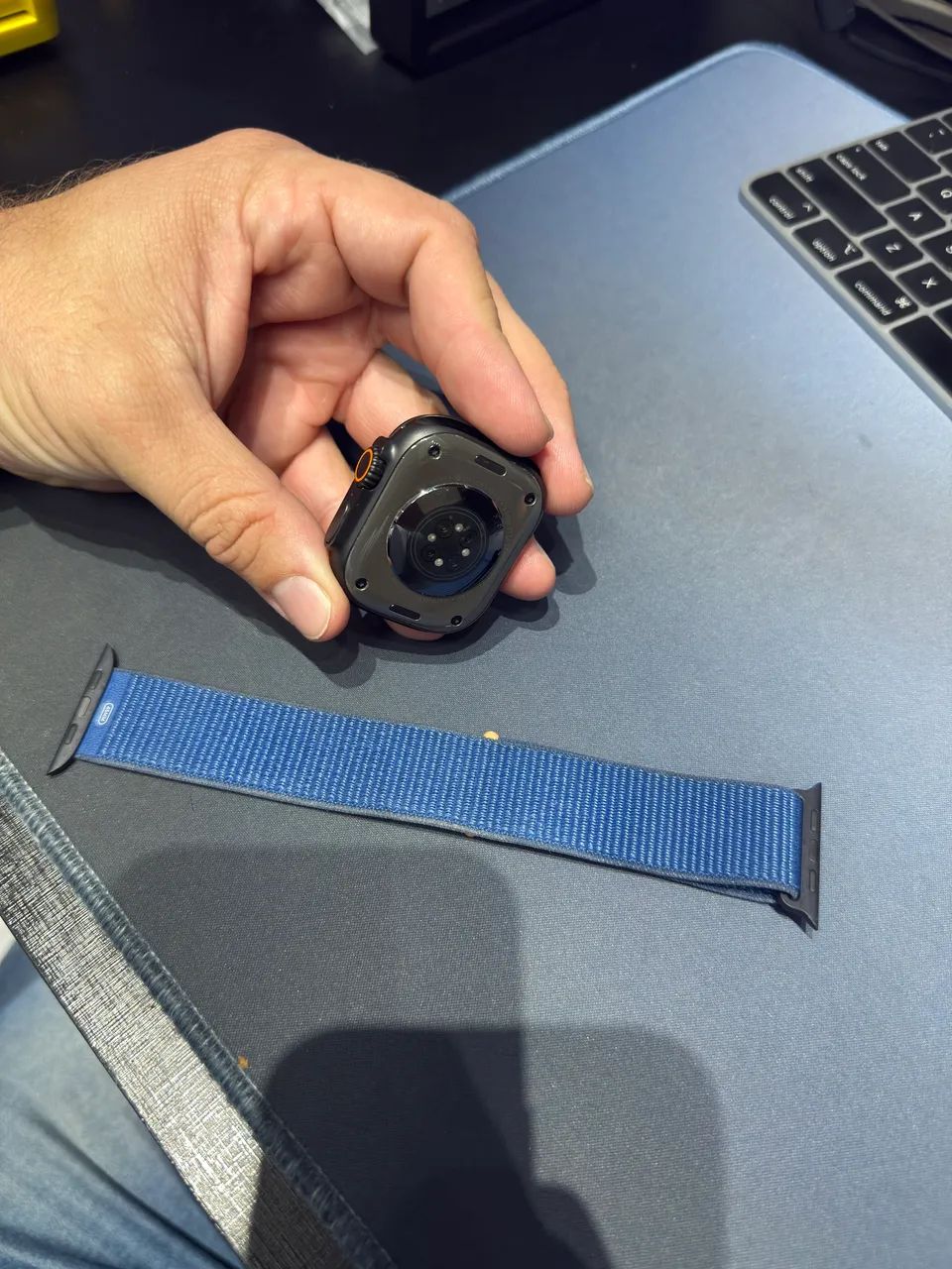 Apple watch ultra 2 preto com apple care ate outubro 2026