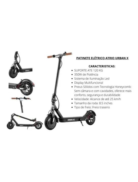 PATINETE ATRIO ES324 DE R$ 3999 POR R$ 2400 - Foto 2