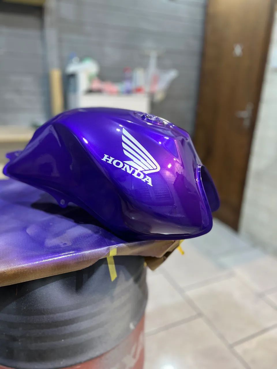 Pintura e restauração motos - Foto 4