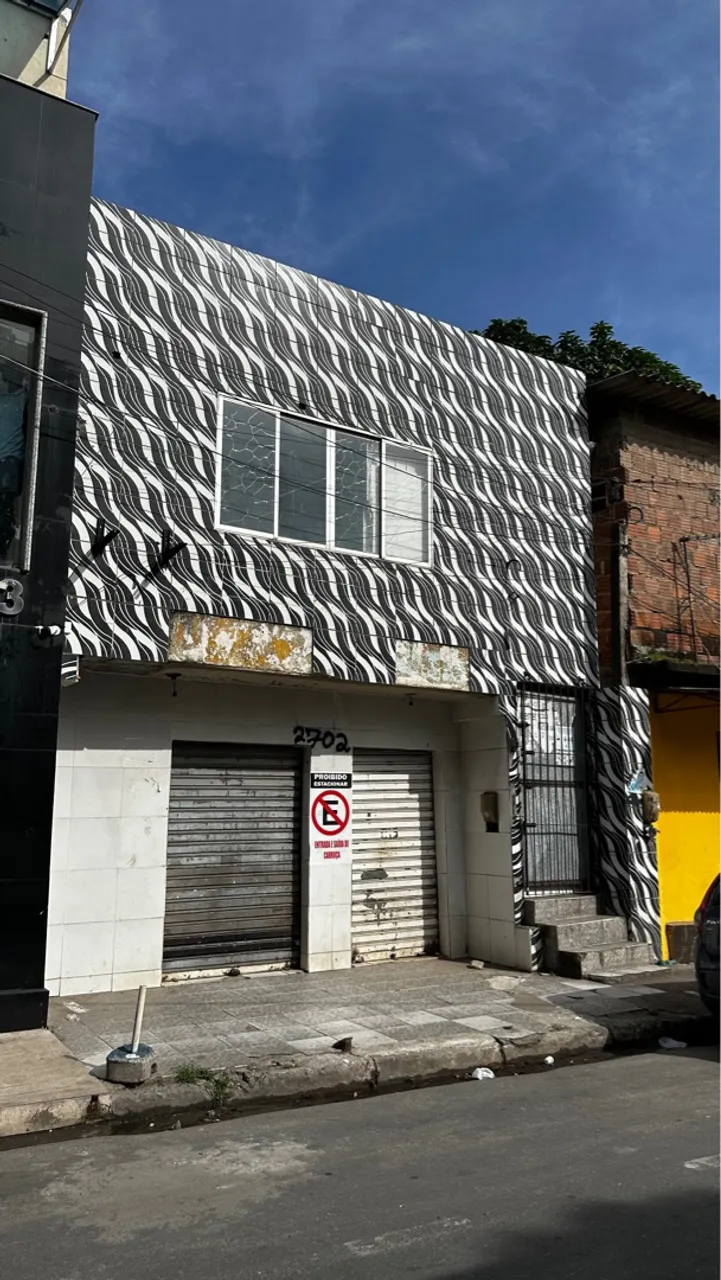 2 pontos comerciais, térreo e 1º andar