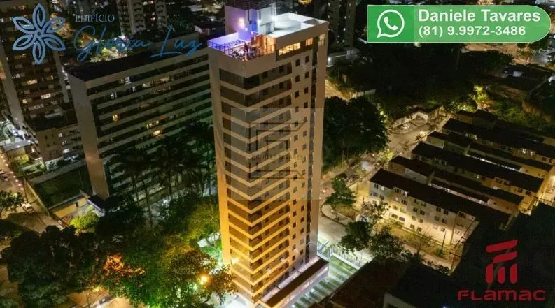 Apartamento à venda em Casa Forte PRONTO PARA MORAR
