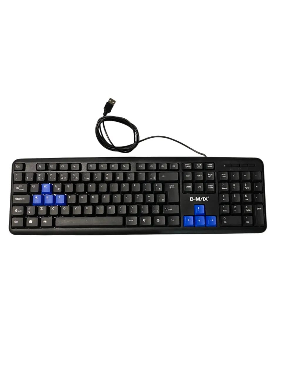 Teclado Com Fio - Usado Poucas Vezes