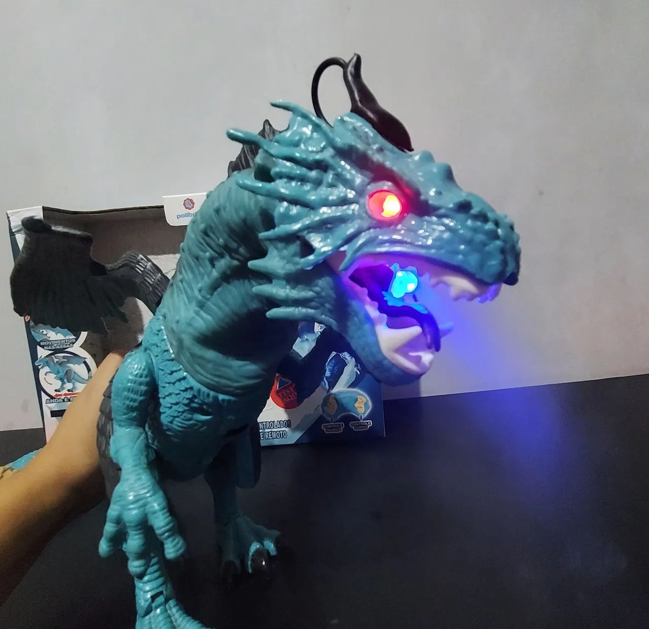 O Dragão de Gelo Thorn  - Foto 4