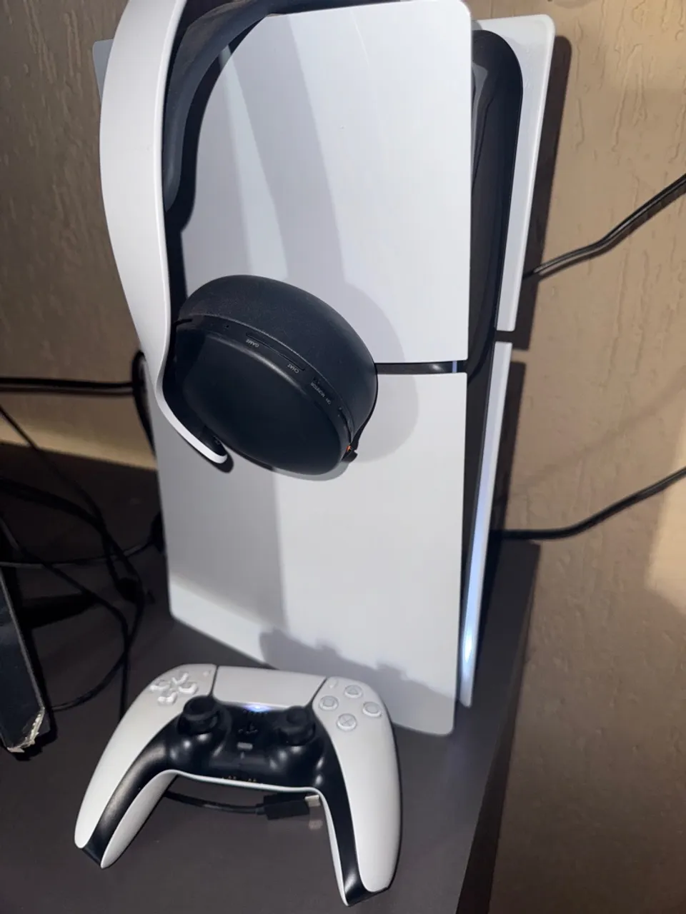 Ps5 Slim mídia física e digital 1TB(1000Gb)