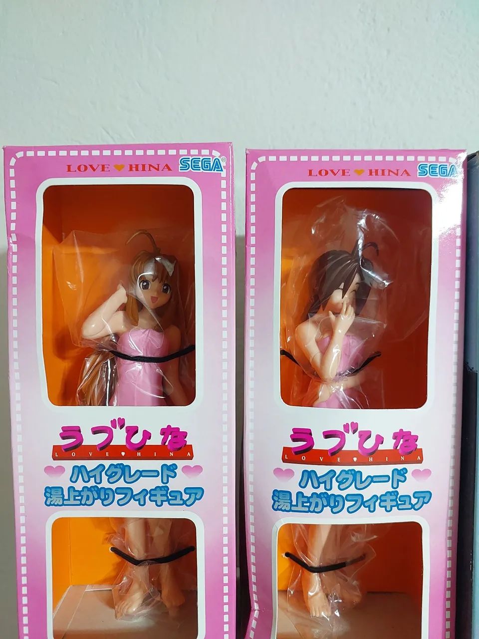 Action Figure Love Hina Sega Retrô 2002