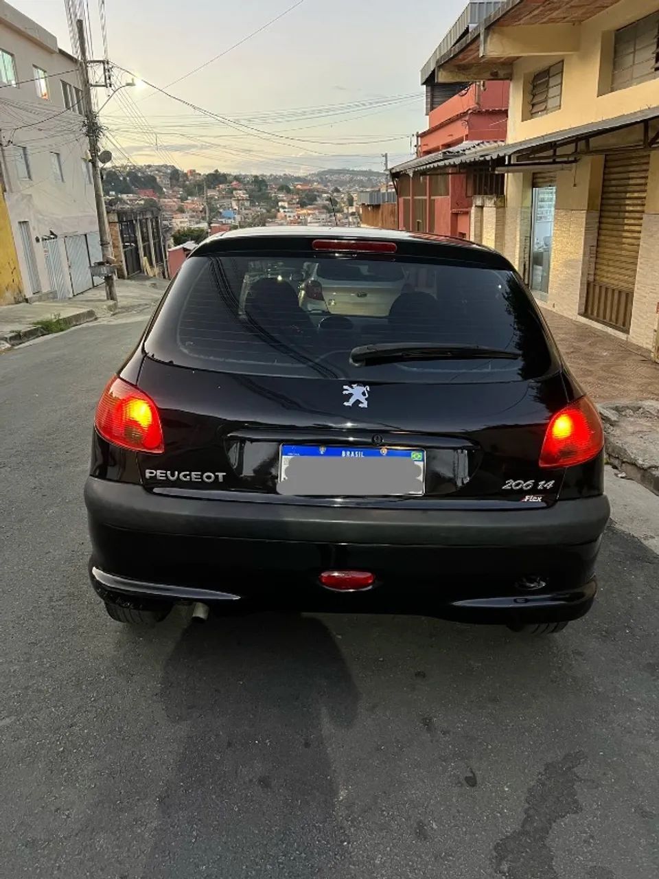 PEUGEOT 206 1.4 Sensation FX | 2008 (Supera Gol, Palio e Celta) - Foto 2
