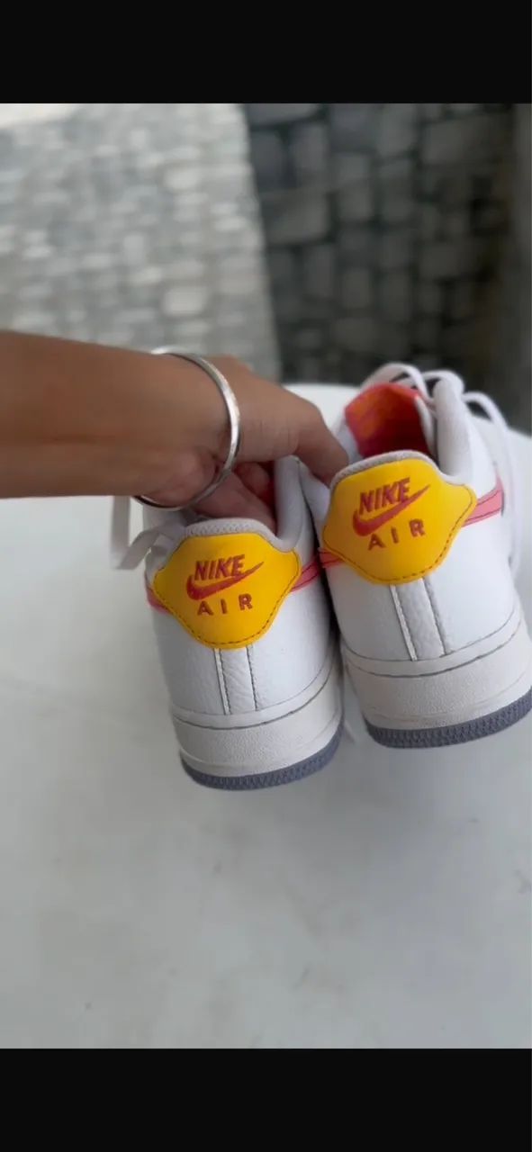 tênis nike air force 1 gs low original  - Foto 2