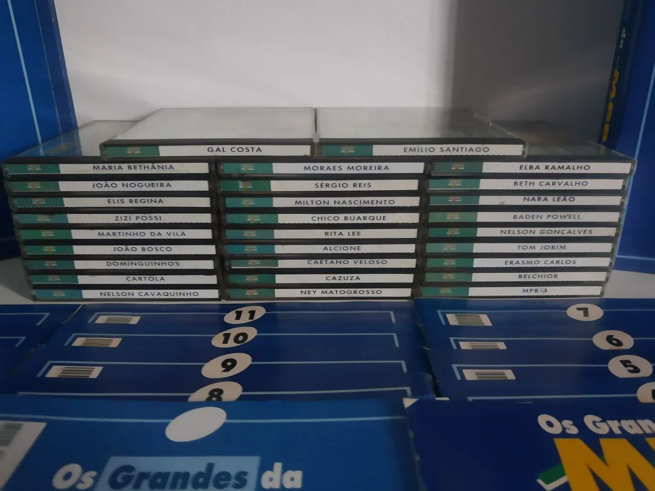 Coleção Os Grandes da MPB - CDs+Livros - Foto 4