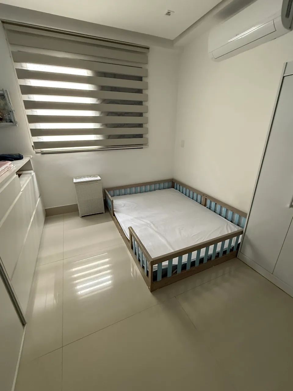 Cama montessoriana (com colchão junto)
