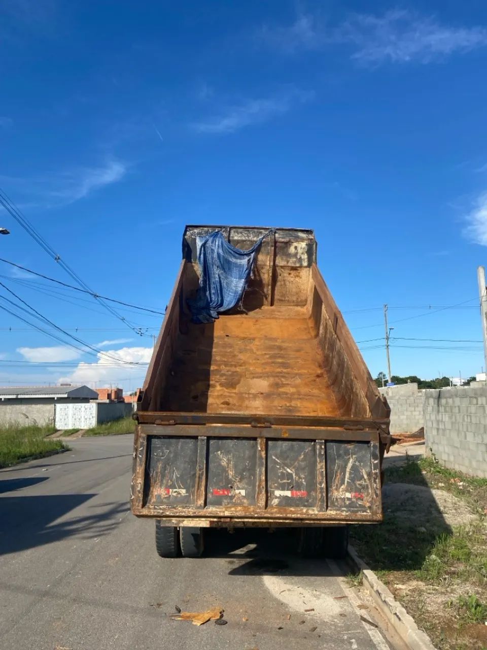 Caminhão caçamba 1316 motor 366 - Foto 15