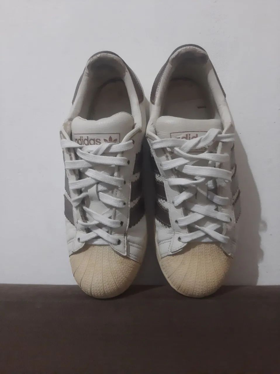 Tênis Adidas Superstar Número 38(Primeira Linha)