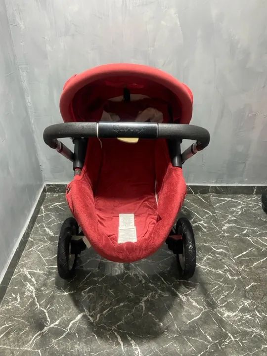 Carrinho de bebe QUINNY completo - Foto 4