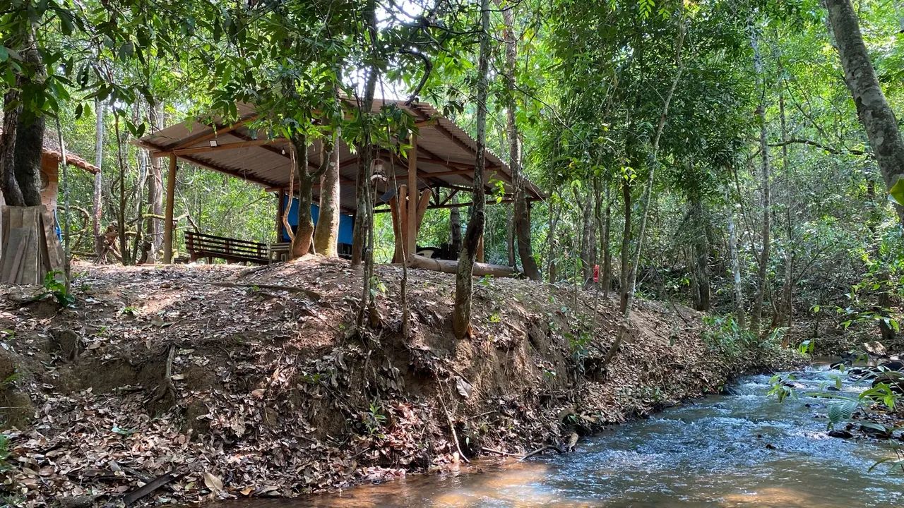 Chácaras de meio alqueire com rancho na beira do córrego! - Foto 2