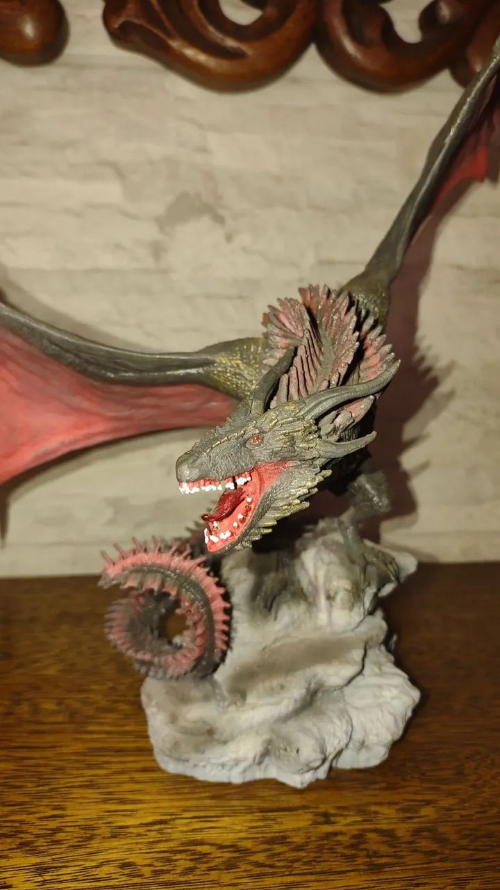 Dragão Drogon Game Of Thrones  - Foto 2