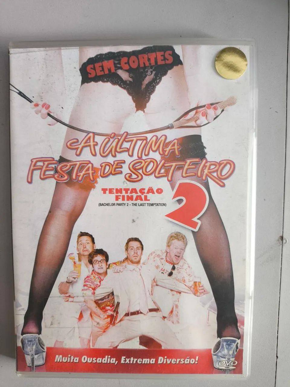 Dvd A Última Festa de Solteiro 1 e 2