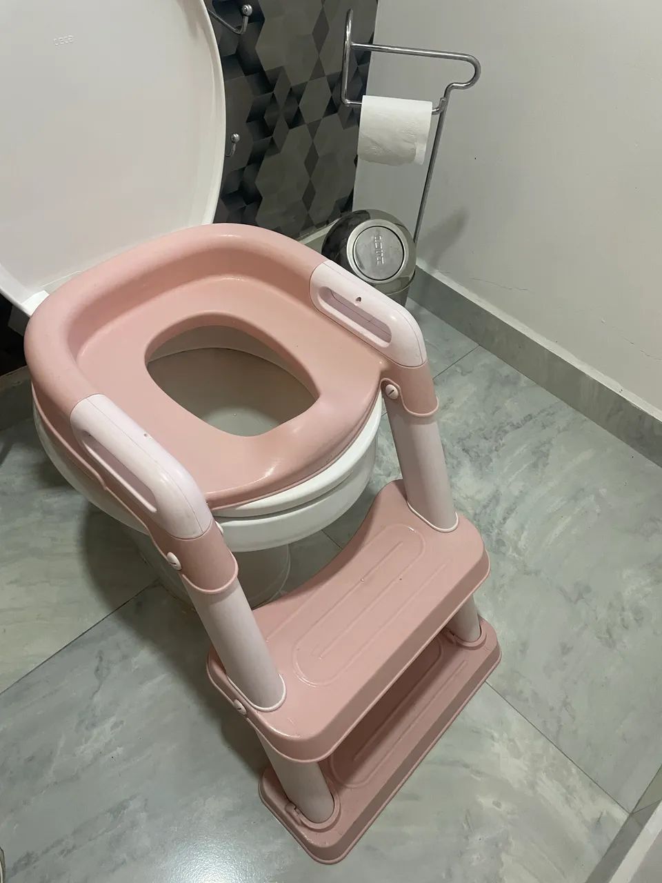Redutor sanitário com degrau infantil - Foto 3
