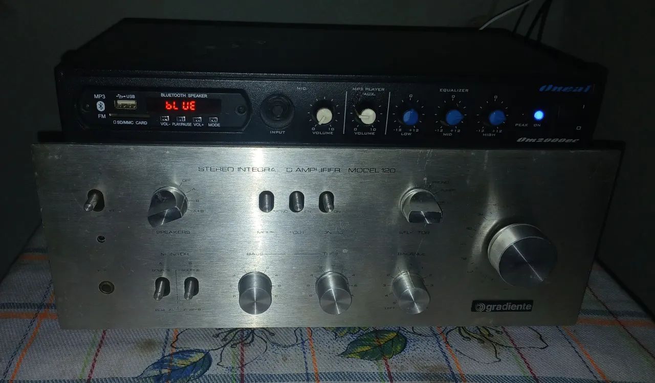 Amplificador gradiente Model 120+amplificador 0nel - Foto 2