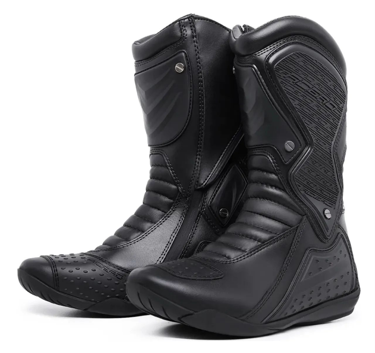 Bota acero motociclista seminova