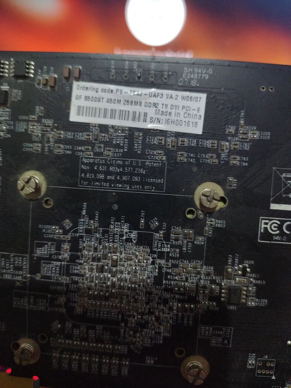 Placa de vídeo Geforce 8 500 GT - Foto 4