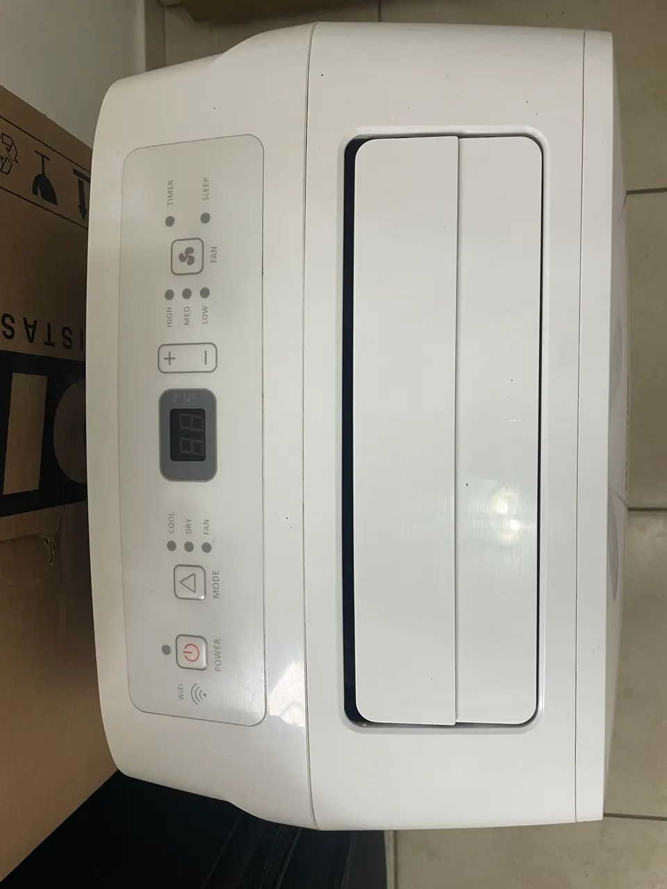 Ar condicionado Portátil Hisense - 12000 BTU - Foto 3