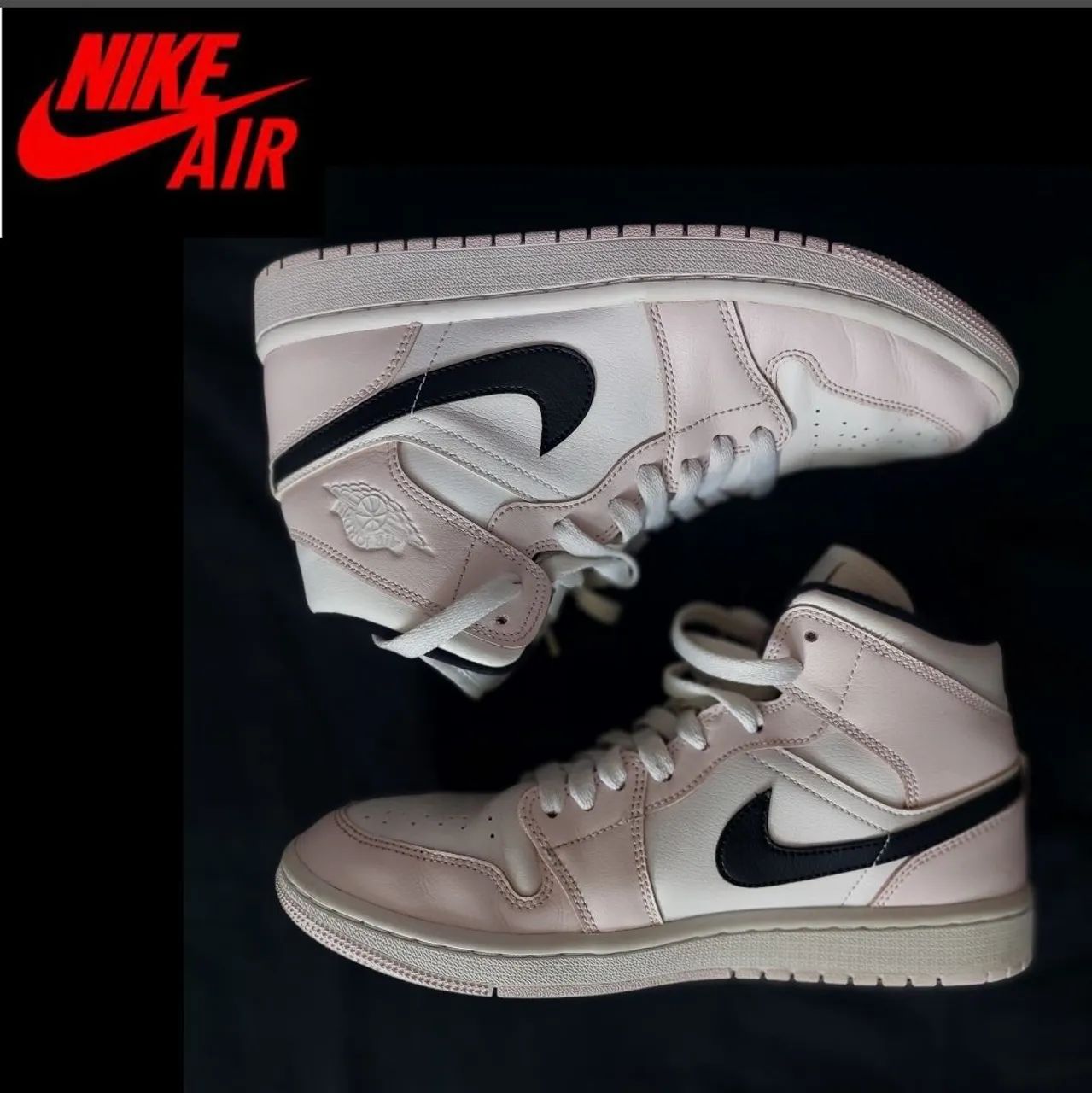 Nike air jordan Barely Rose