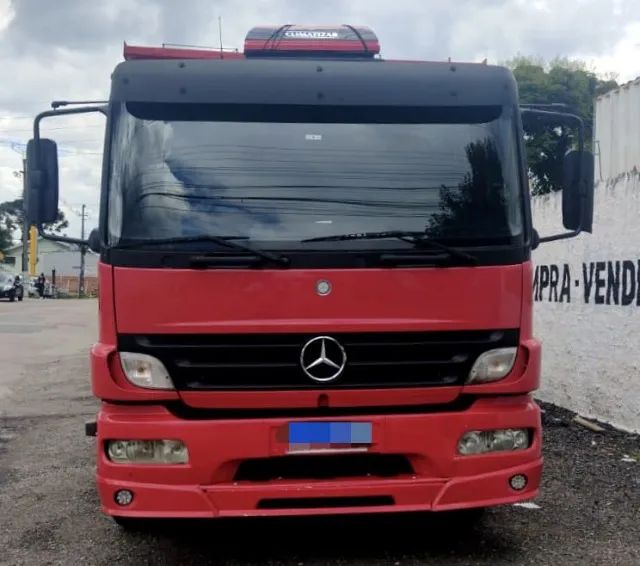 MB 2425 6X2 Caçamba 2011. - Foto 2