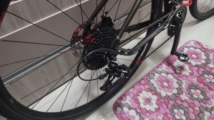 Bicicleta Gravel Quandro KSW - Foto 5