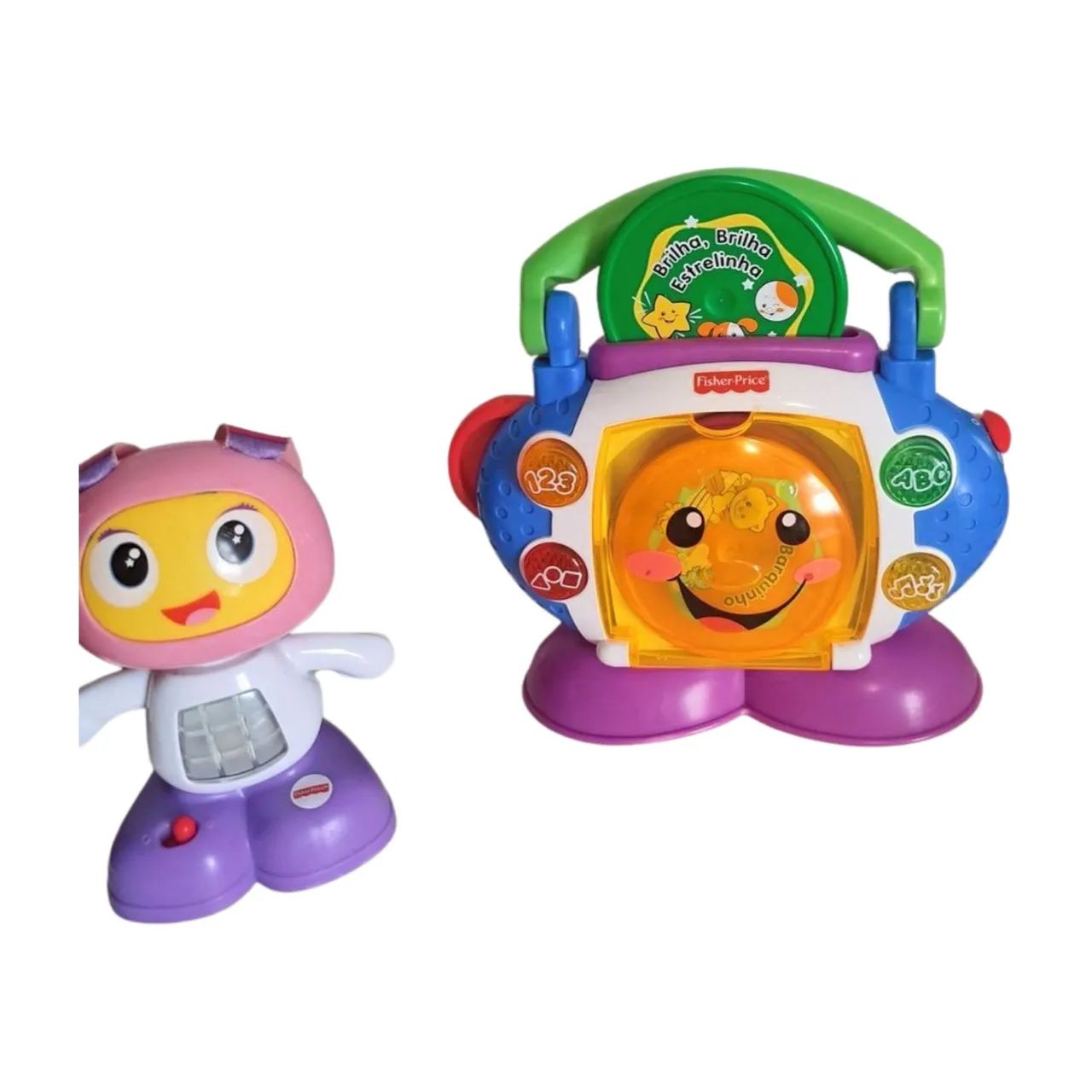 Brinquedo Fisher-Price Baby's First Radio - Foto 5